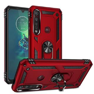 เคสโทรศัพท์มือถือ tpu แบบตั้งได้ สําหรับ โมโตโรลา moto g6 g 7 play g8 plus/g7 power/one macro armor 1 ชิ้น