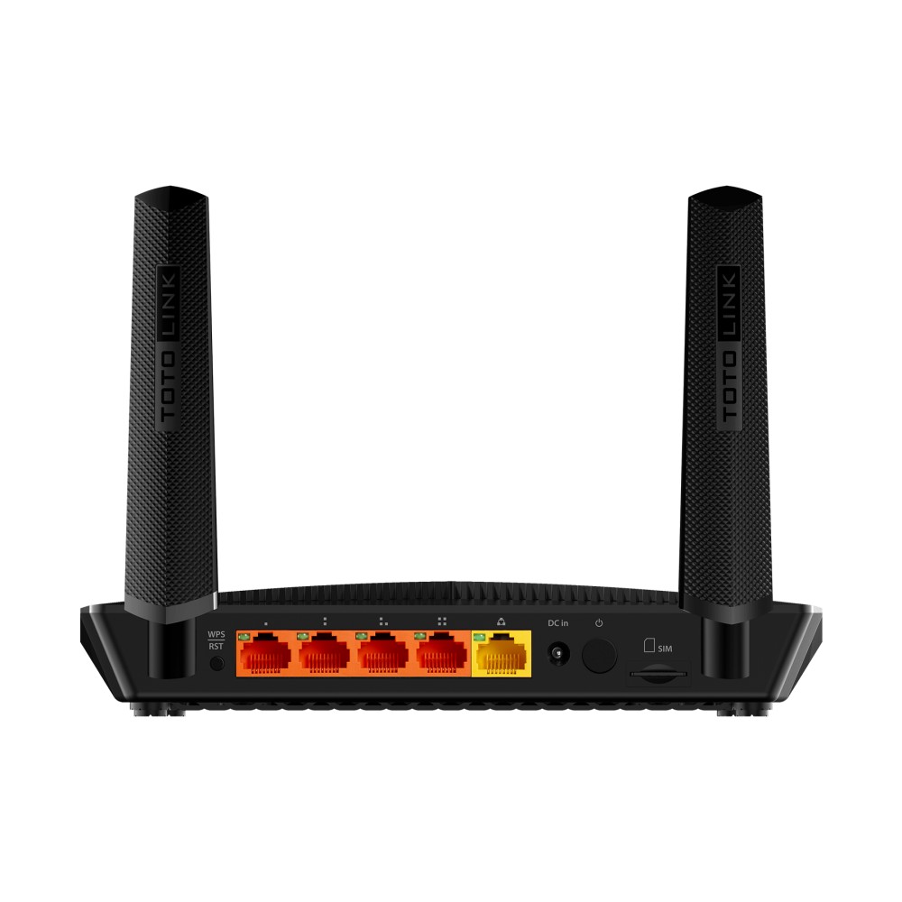 Totolink Lr1200 4g Router Wireless Ac1200 Dual Band เราเตอร์ ใส่ซิม 4g