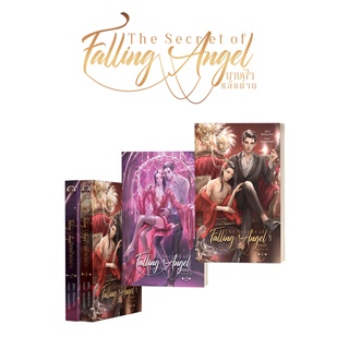 The secret of falling angel นางฟ้าหลังม่าน ( หนังสือพร้อมส่ง ) ( สนพ. บ้านวายบุ๊ค )