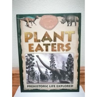 Dinosaur World: Plant Eaters (Encyclopedias )-T