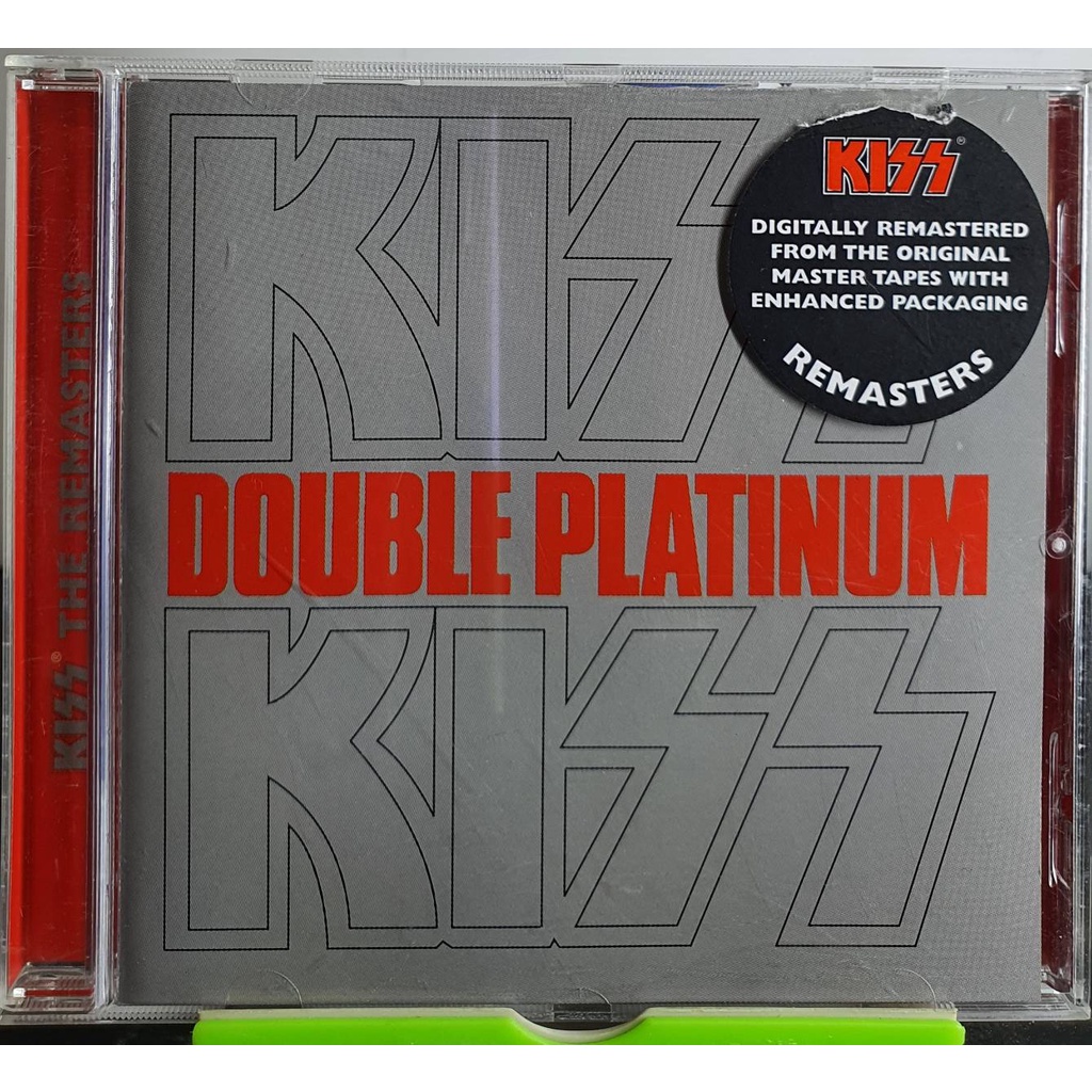 CD ซีดีเพลง KISS DOUBLE PLATINUM IN GERMANY