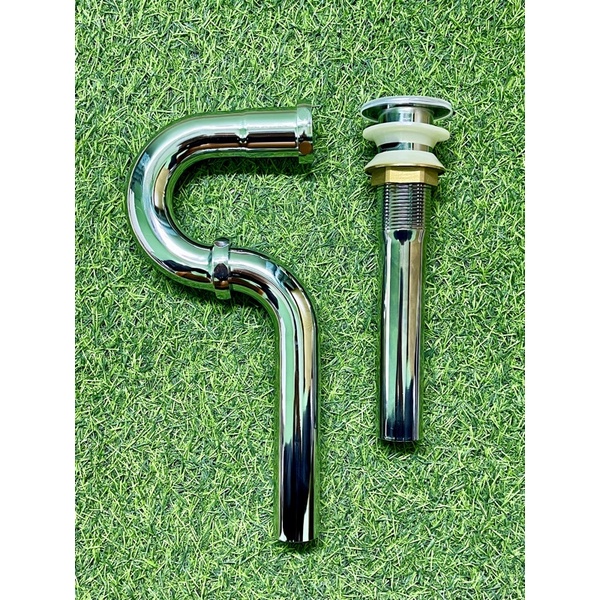LAVABO Stainless Sink Siphon, LAVABO Stainless Sink Drain Siphon - Flip Siphon