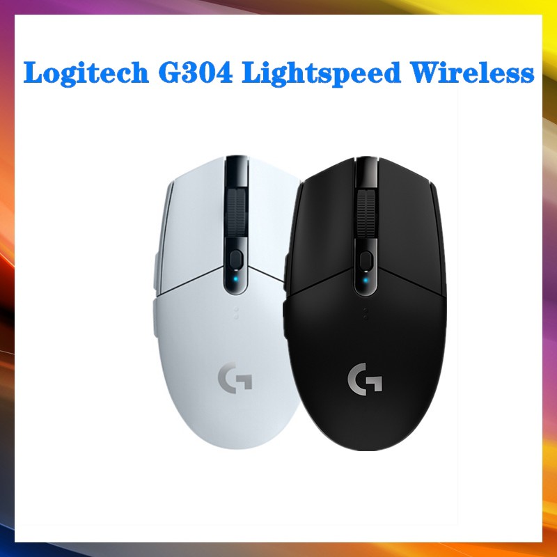 Logitech G G304 Lightspeed Wireless Gaming Mouse 12K Hero Sensor เมาส์ ...