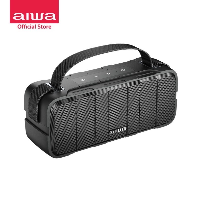 ลำโพงAIWA Katana Y Bluetooth Speaker  เสียงดี  งานบริษัท รับประกัน 1ปี  ลำโพงบลูทูธพกพา กันน้ำระดับ 