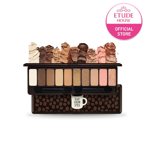เฮ้าส์) ETUDE HOUSE Play Color Eyes Cafe colors) เฮ้าส์) ETUDE HOUSE Play Color Eyes Cafe colors)