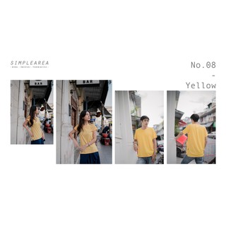 Yellow Premuim t-shirt