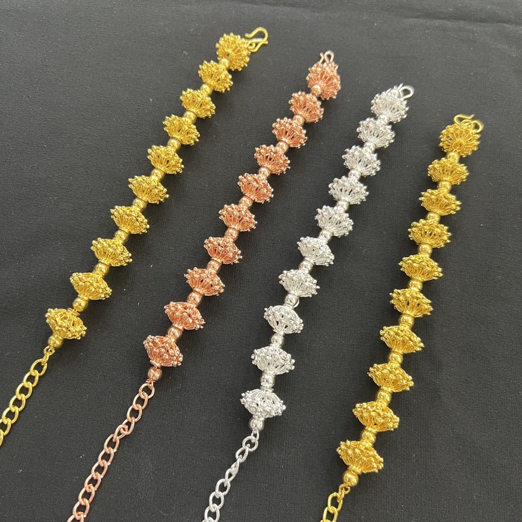 Fashion Jewele สร้อยข้อมือปะวะหล่ำ เส้นละ79บาท