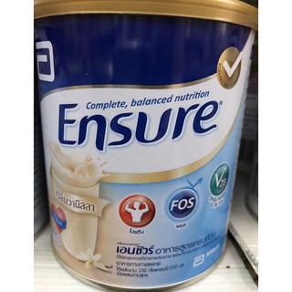 ensure เอนชัวร์ 400 กรัม อาหารสูตรครบถ้วน