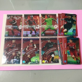 Panini WCCF Footista Liverpool FC คละปี คละรุ่น