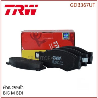 TRW ผ้าเบรคหน้า BIG M BDI GDB367UT