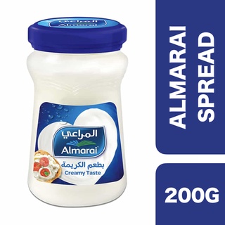 Almarai Processed Cream Cheese Spread 200g ++ อัลมาไร ครีมชีสเปรด 200 กรัม