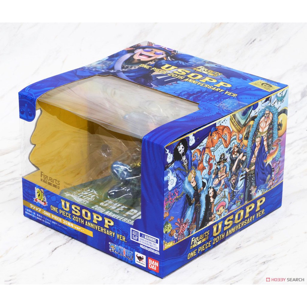 Figuarts Zero Usopp -One Piece 20th Anniversary Ver.- (PVC Figure) 4549660177524