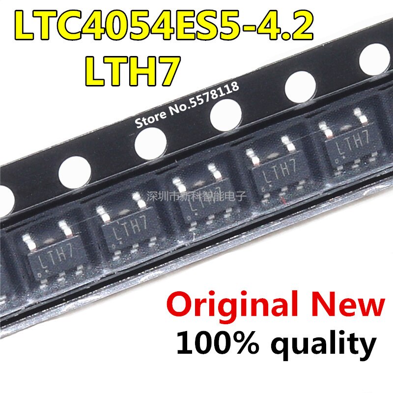 20ชิ้น/ล็อตใหม่LTC4054 LTC4054ES5-42 LTH7 SOT23-5