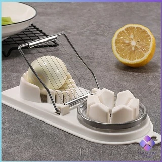 MahaThai เครื่องตัดไข่ เครื่องตัดไข่ต้ม ที่ตัดไข่ ที่ตัดแบ่งไข่ต้ม tool for cutting eggs