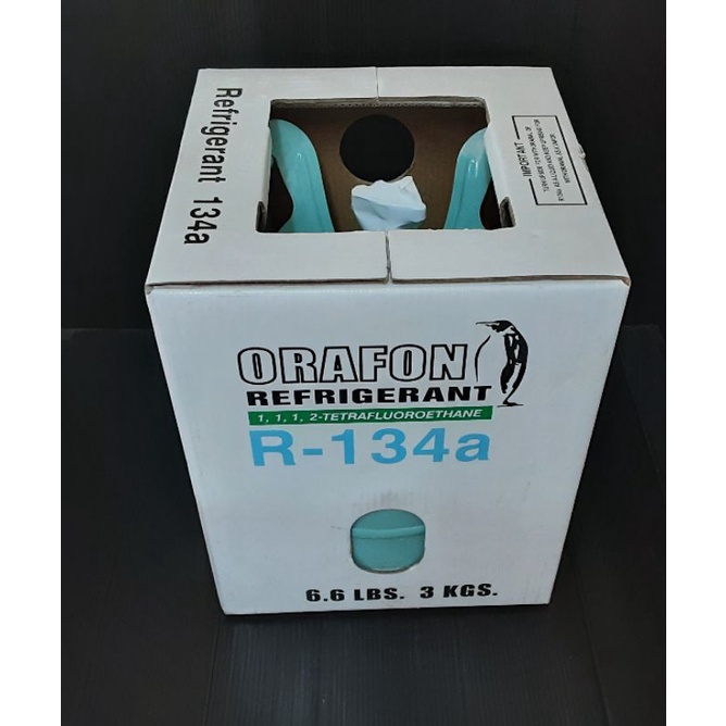 น้ำยาแอร์ สารทำความเย็น R-134a ยี่ห้อ JH/ยี่ห้อ ORAFON ขนาด 3KG. - รูปที่ 4