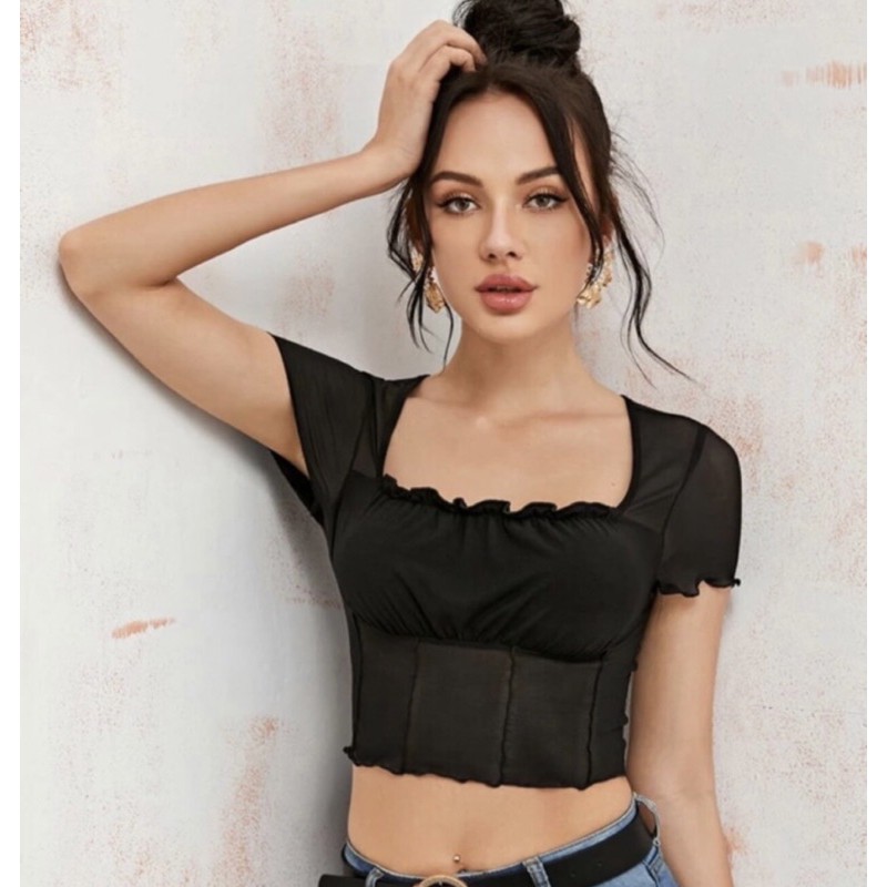 SHEIN  Crop top  70 baht 💸