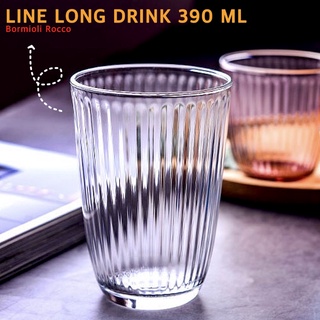 แก้วน้ำ LINE LONG DRINK 390 ML