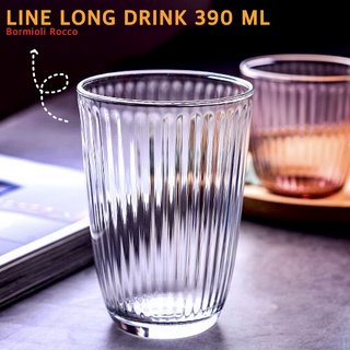 แก้วน้ำ LINE LONG DRINK 390 ML