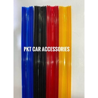 ยางปัดน้ำฝนซิลิโคน Refill (1 คู่ มี 2 เส้น) กว้าง 6 mm. ยาว …