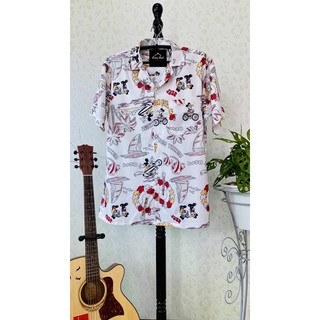 🌴เสื้อเชิ้ตฮาวาย🌴 ราคาถูก #W001