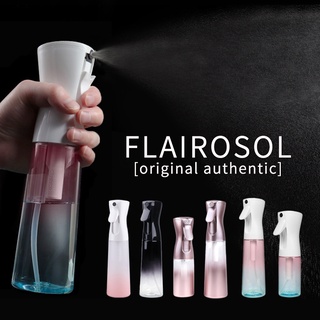 ส่งเร็ว， ขวดสเปรย์แท้ FLAIROSOL นำเข้า 160ml, 300ml, 500ml สามารถสเปรย์แอลกอฮอล์  น้ำประปา  นาโนมิสท์ (พร้อมกล่องสี) ร้านทำผม ขวดสเปรย์แรงดันสูง