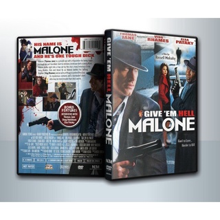 [ DVD Movie มีปก+สกรีนแผ่น-ไม่มีกล่อง ] Give Em Hell Malone มาโลน คนปะทุโหด ( 1 DVD )