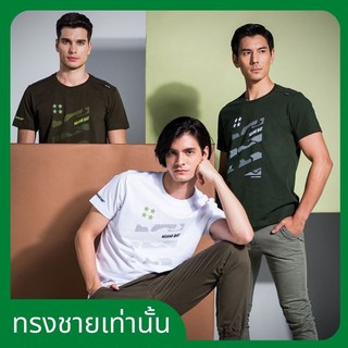 🔥ลดล้างสต็อก​ MIAMI BAY® เสื้อยืดรุ่น WARRIOR (ทรงชาย)