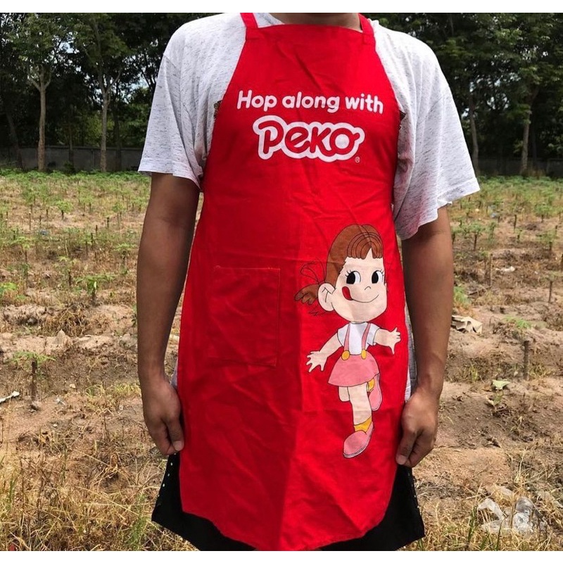 Peko ผ้ากันเปื้อน เปโกะจัง ญี่ปุ่น