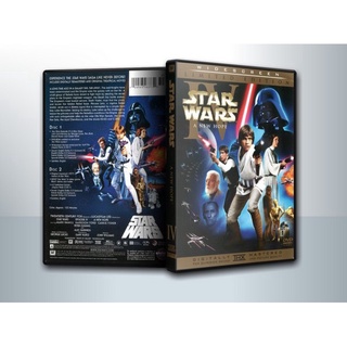 [ DVD Movie มีปก+สกรีนแผ่น-ไม่มีกล่อง ] Star Wars Episode IV A New Hope [ 1 DVD ]