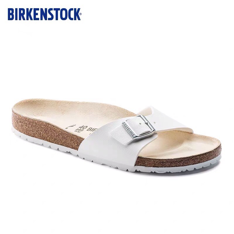 Birkenstock-Madrid White