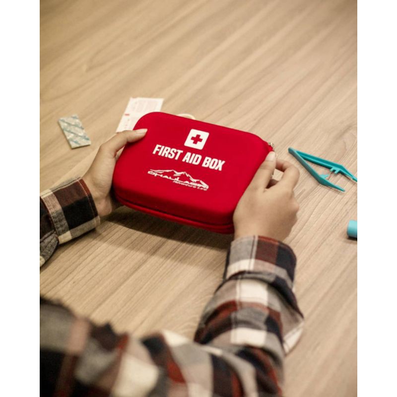 กล่องปฐมพยาบาล Drhaagiri - กล่องยา P3k