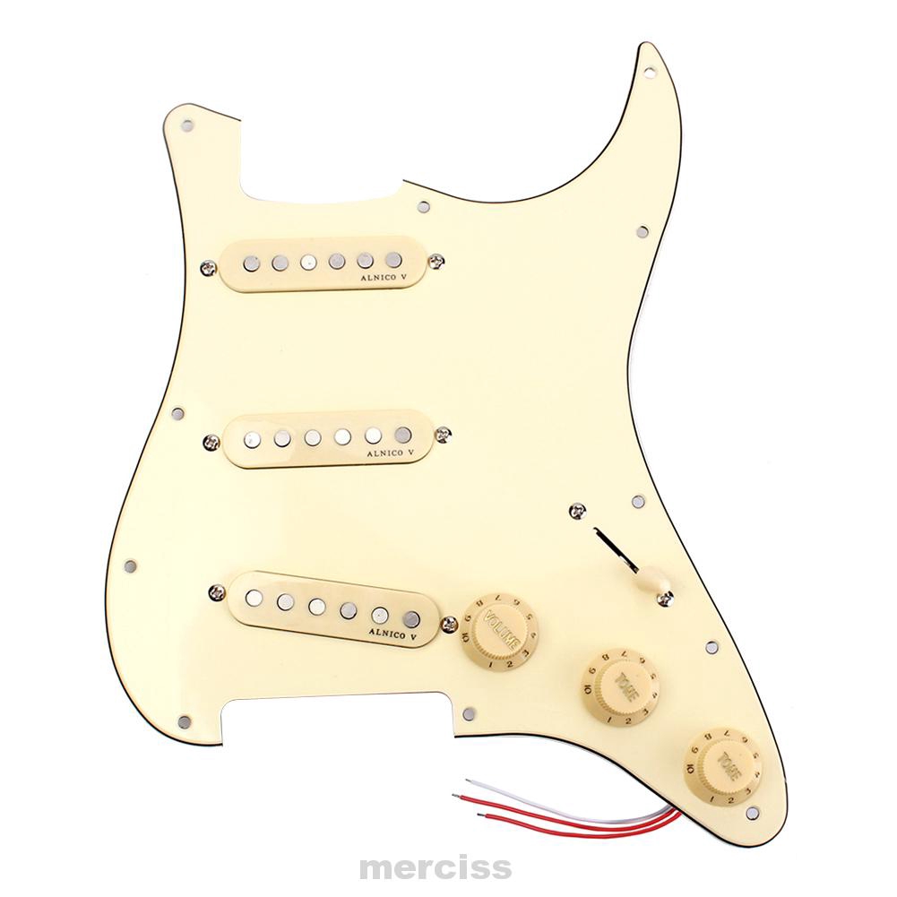 Electric Anti Scratch DIY Accessories Easy Install With Alnico V