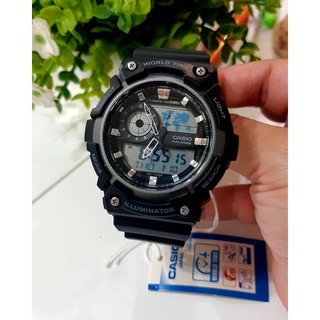 Casio AEQ-200W-1AVDF นาฬิกาผู้ชาย นาฬิกาคาสิโอ้