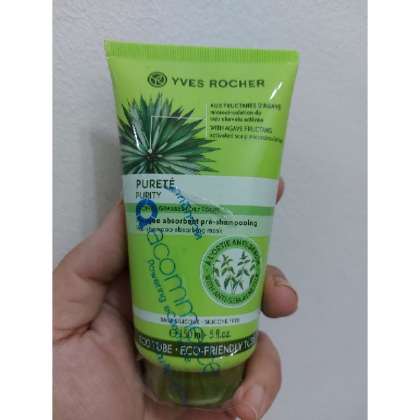 Yves Rocher Purity Pre-shampoo Mask Purity 150 ml