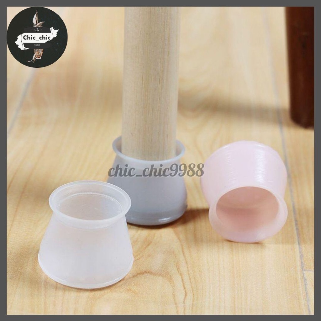 ซิลิโคนกันลื่นรองขาโต๊ะและเก้าอี้ #C-0043
