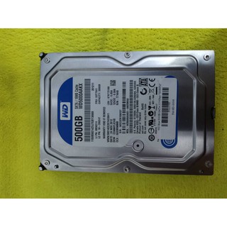 500 GB HDD WD SATA-3 64 MB BLUE (WD5000AAKX)