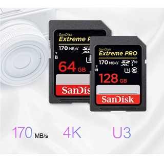 Ready stock !  Ultra SD card 32GB 95M/S SDHC 64GB 128GB 256GB sd 170mb/s SDXC Class10 Memory Card C10 USH-1 for Camera