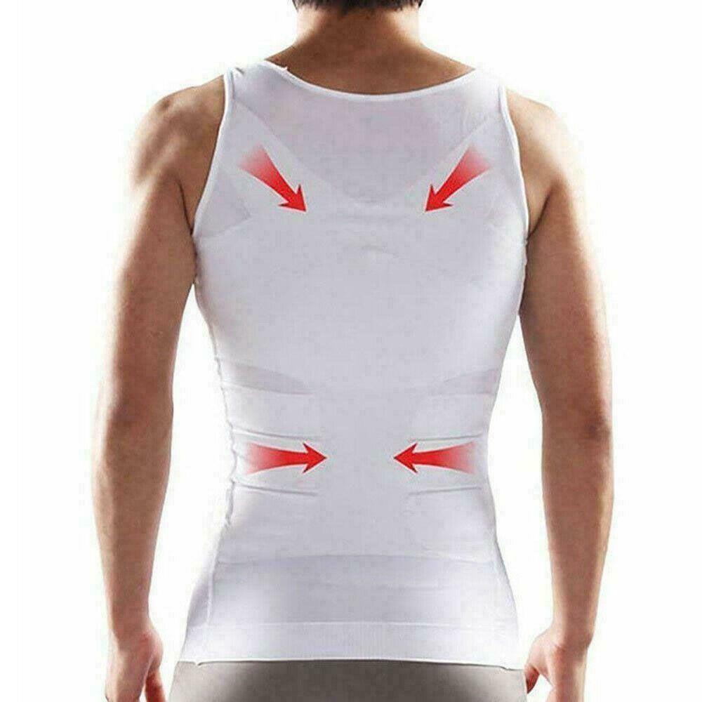 Sinsin Body Shaper เสื้อร้อนผู้ชายกระชับสัดส่วนรัดตัว