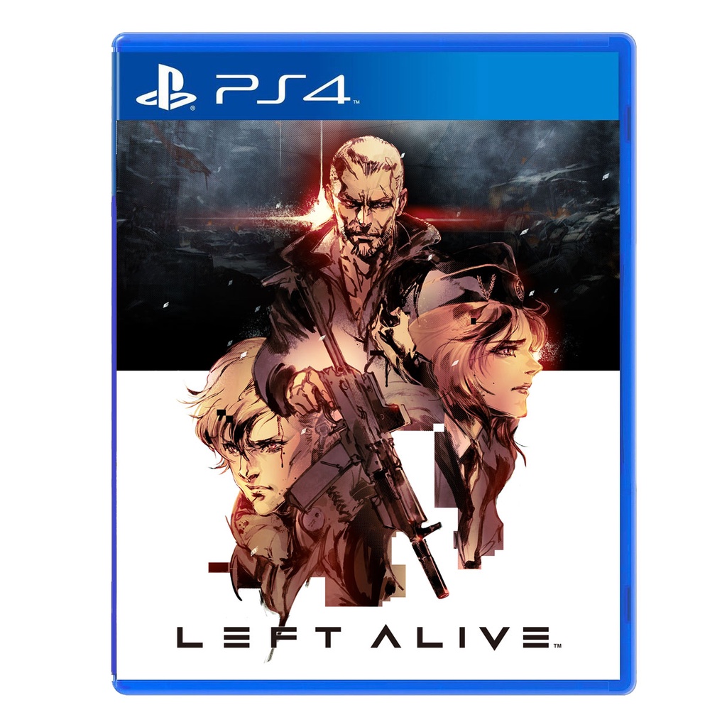 [พร้อมส่ง]Playstation: LEFT ALIVE (ASIA EN/CH/KR) - PS4 & PS5