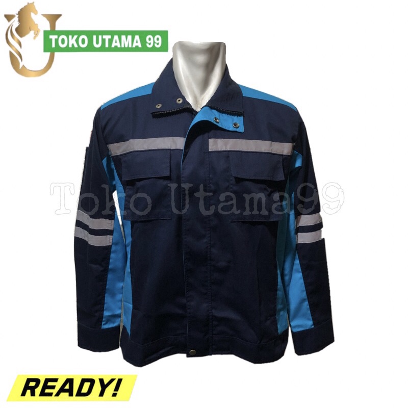NAVY BLUE TOSCA SAFETY WEARPACK - NAVY BLUE TOSCA WORK WEARPACK - NAVY BLUE TOSCA SAFETY WEARPACK