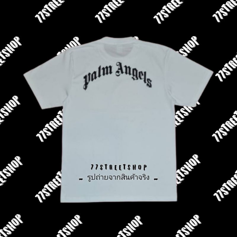 เสื้อยืด Palm Angels T-shirt 100% Cotton - รูปที่ 5