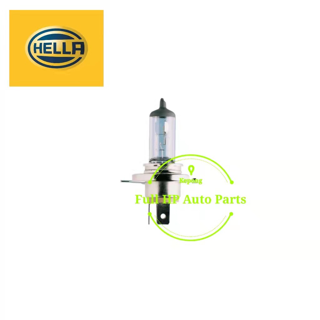 HELLA H4 Standard Bulb 8GJ 178 555 631 (1 หลอด)