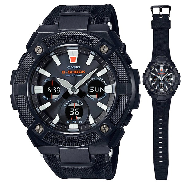 Casio G-Shock G-Steel นาฬิกาข้อมือสุภาพบุรุษ รุ่น GST-S130BC-1A