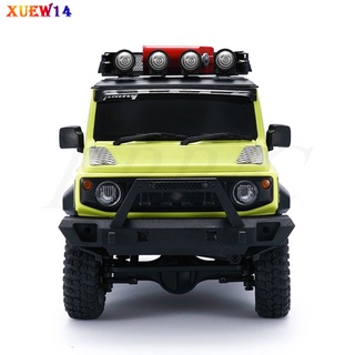 อะไหล่อัพเกรดกันชนหน้า แบบโลหะ สําหรับรถจักรยานยนต์ Xiaomi Suzuki Jimny T8