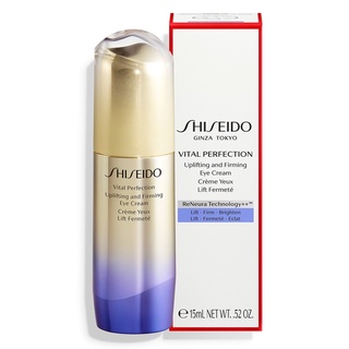 shiseido vital perfection uplifting and firming eye cream 15ml