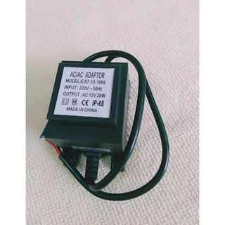 (กันน้ำ100%) หม้อแปลงไฟสระว่ายน้ำTransformerหม้อแปลงไฟใต้น้ำหม้อแปลงกันน้ำ AC-DC12V-24V