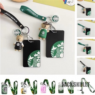 【พร้อมส่ง!!!!!!!】Starbucks / Lanyard Card Holder สายคล้องบัตรพนักงาน ที่ใส่บัตรพนักงาน บัตรพนักงาน บัตรนักเรียน ที่ห้อยบัตรพนักงาน ซองใส่บัตรพนักงาน การ์ด บัตร ซองใส่บัตรพนักงาน ซองจดหมาย ซองเอกสาร ซองจดหมาย กระเป๋าใส่บัตร พวงกุญแจ พวงกุญแจน่ารัก พวงกุญแจ