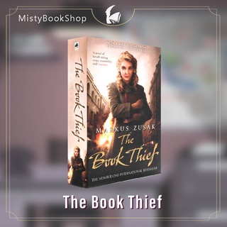 [พรีออเดอร์ 9 - 15 วัน] The Book Thief : Film tie-in นิยายภาษาอังกฤษ by Markus Zusak