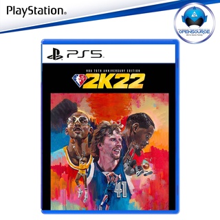 [พร้อมส่ง]Playstation: NBA 2K22 75th Anniversary Edition (ASIA En/Ch/Kr) แผ่นเกมสำหรับ PS4 &amp; PS5