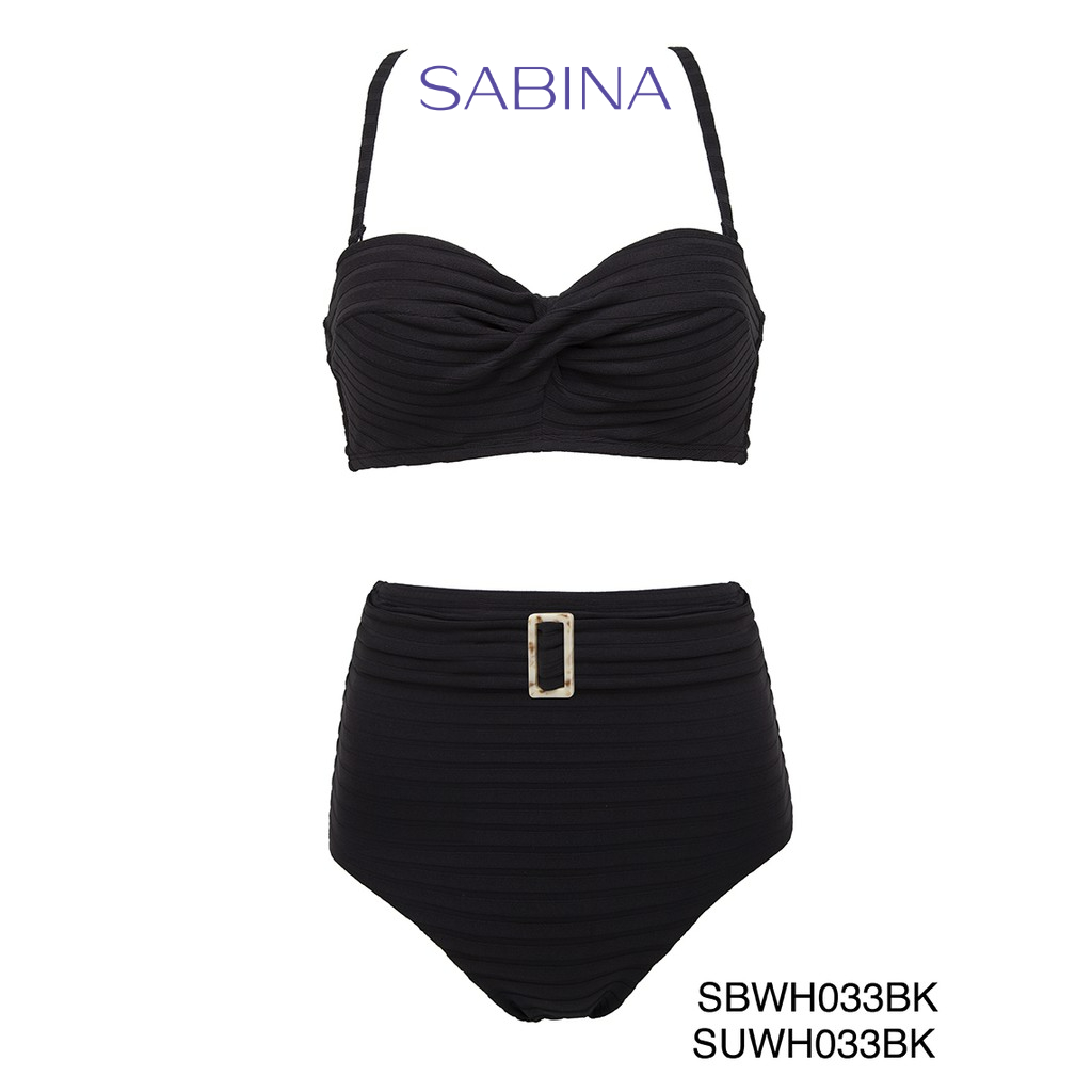 Sabina เสื้อชั้นใน รุ่น Sport Bra รหัส SBB1027BK สีดำ